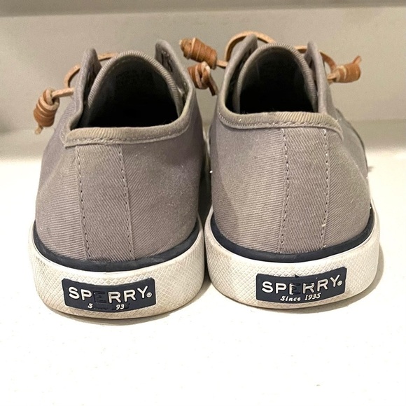 Sperry top sliders seacoast canvas - Picture 11 of 13